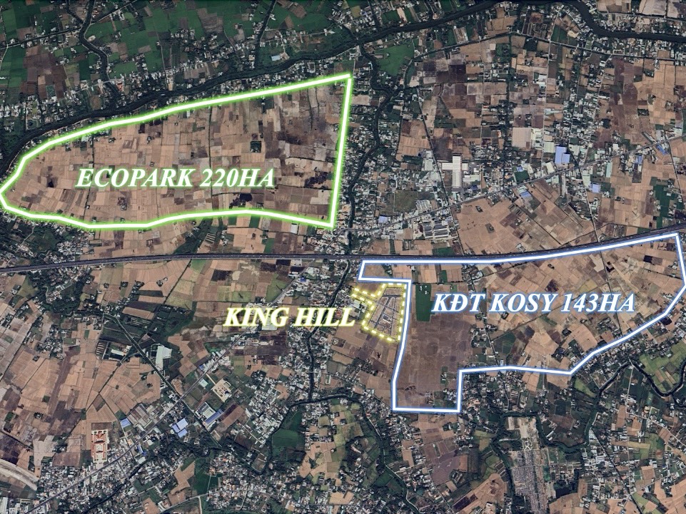 Dự án King Hill Residences Bến Lức - Long An