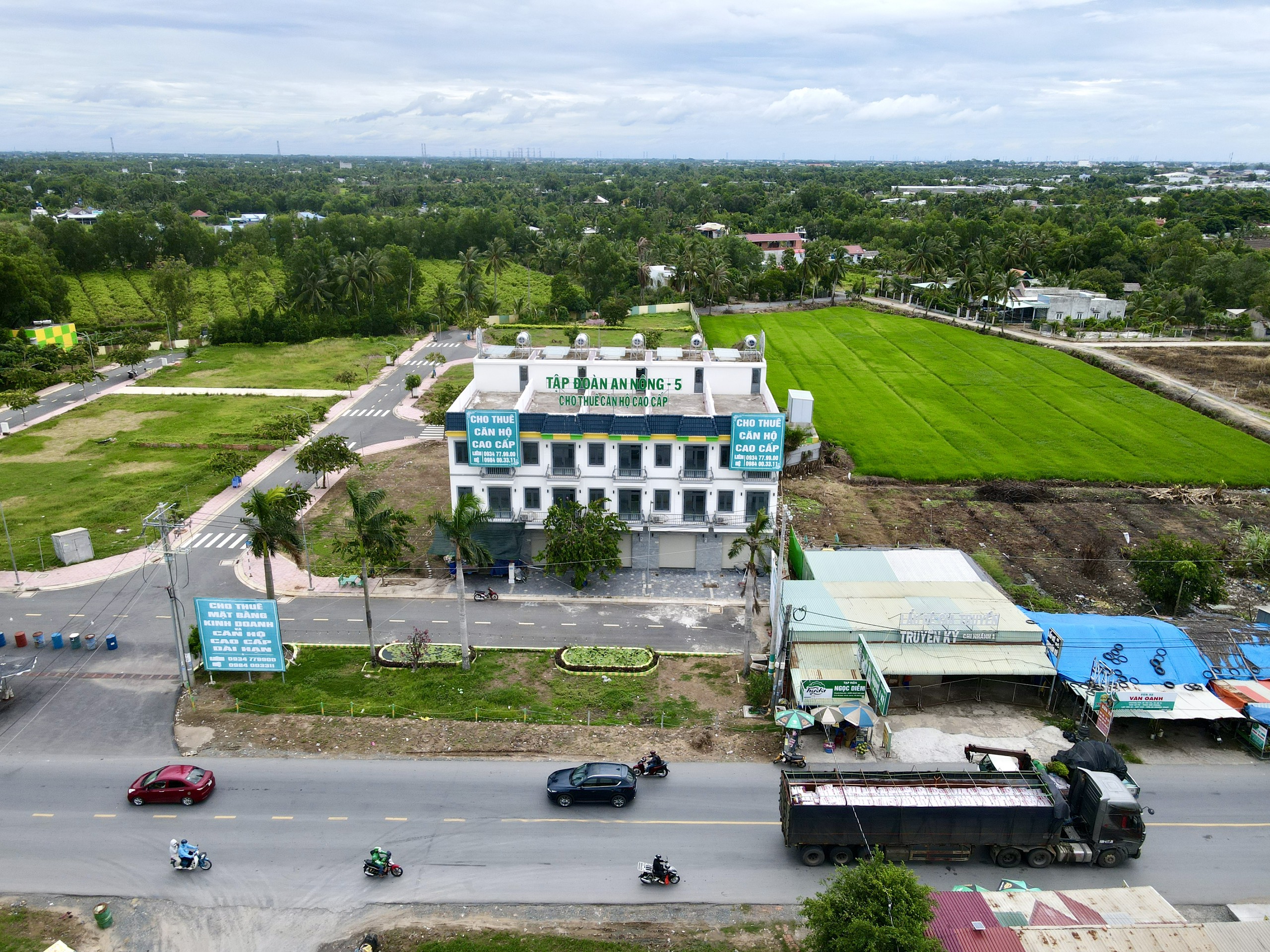 Dự án An Nông 5 - Rose Mall