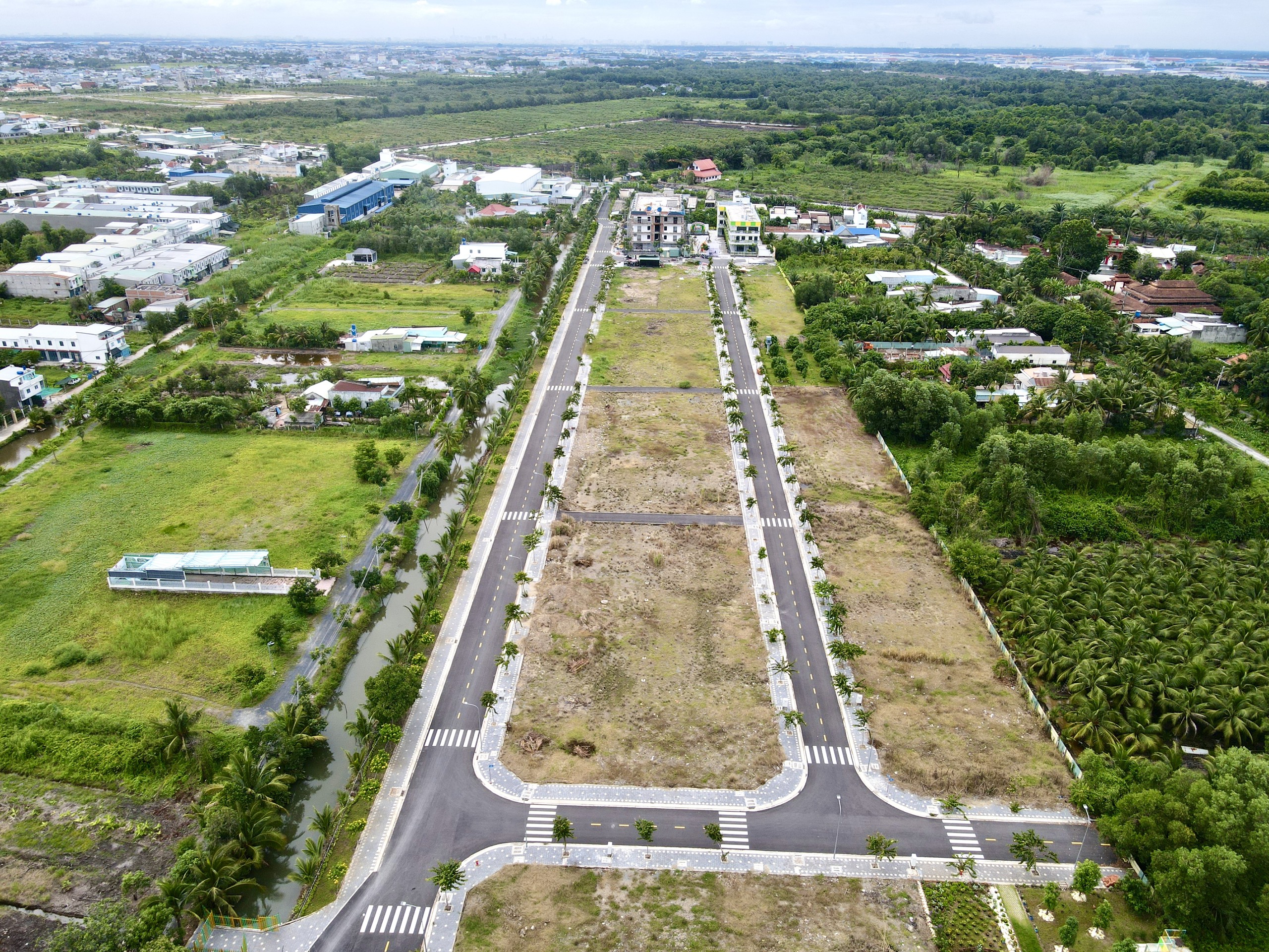 Đức Hòa New City, mua đất tặng nhà, trả chậm 5 năm 