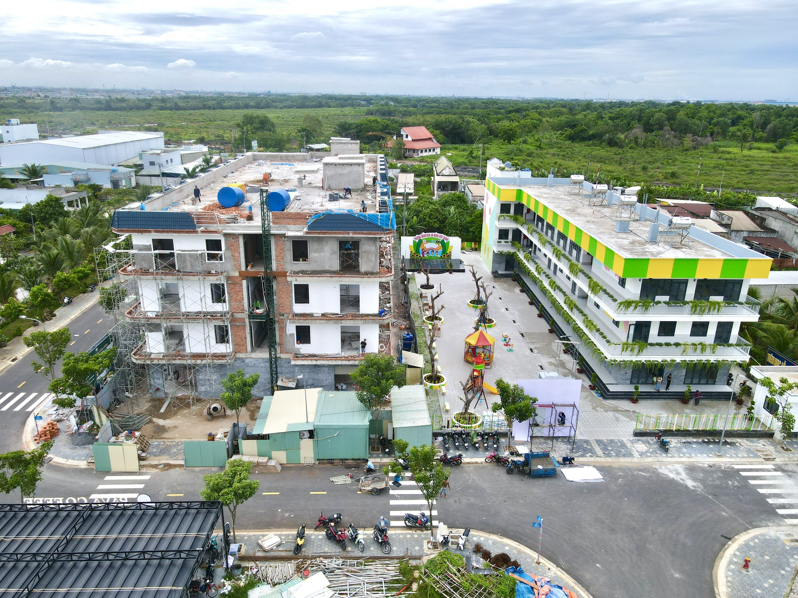 Đức Hòa New City, mua đất tặng nhà, trả chậm 5 năm 