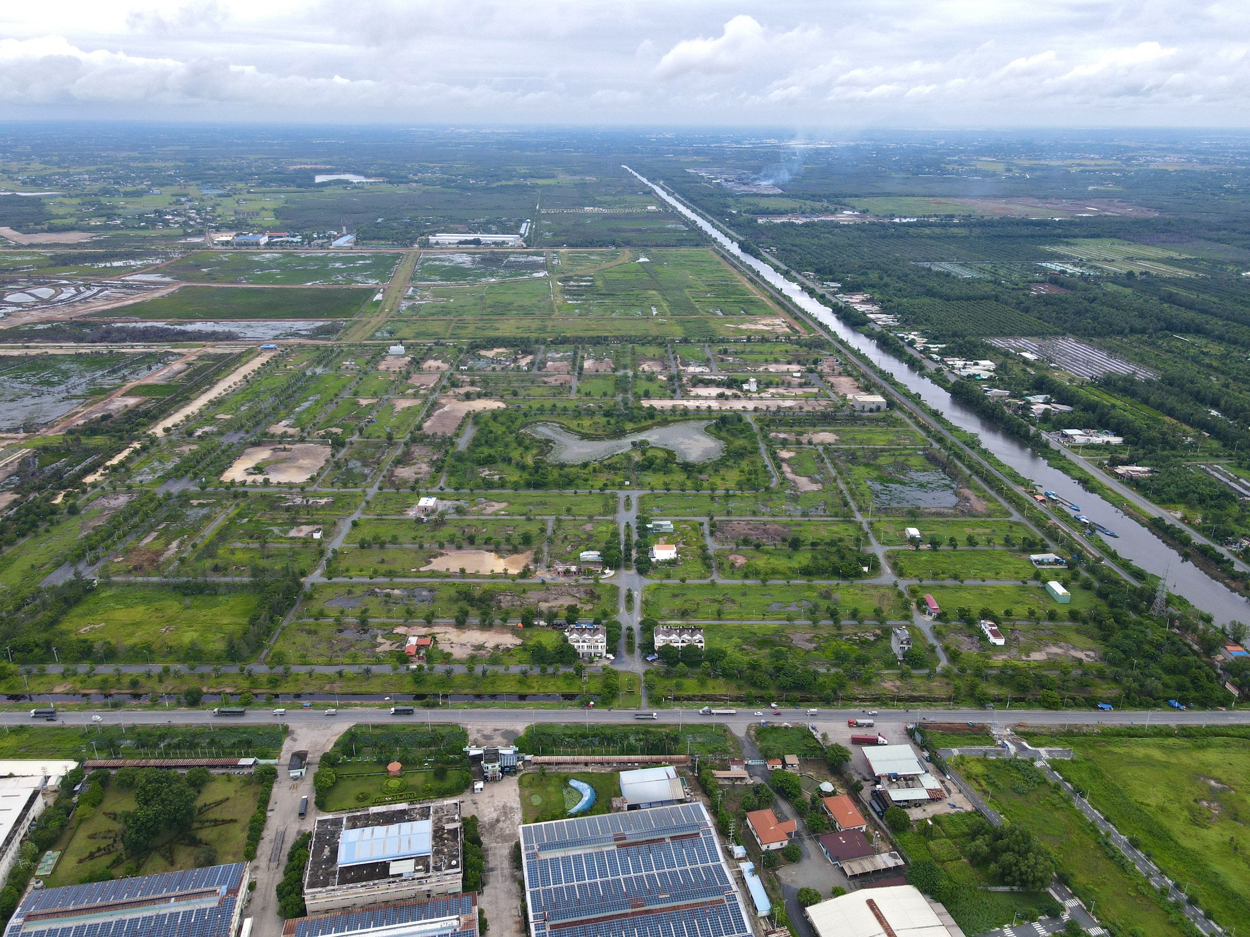 Dự án Daresco - Sài Gòn Eco Lake