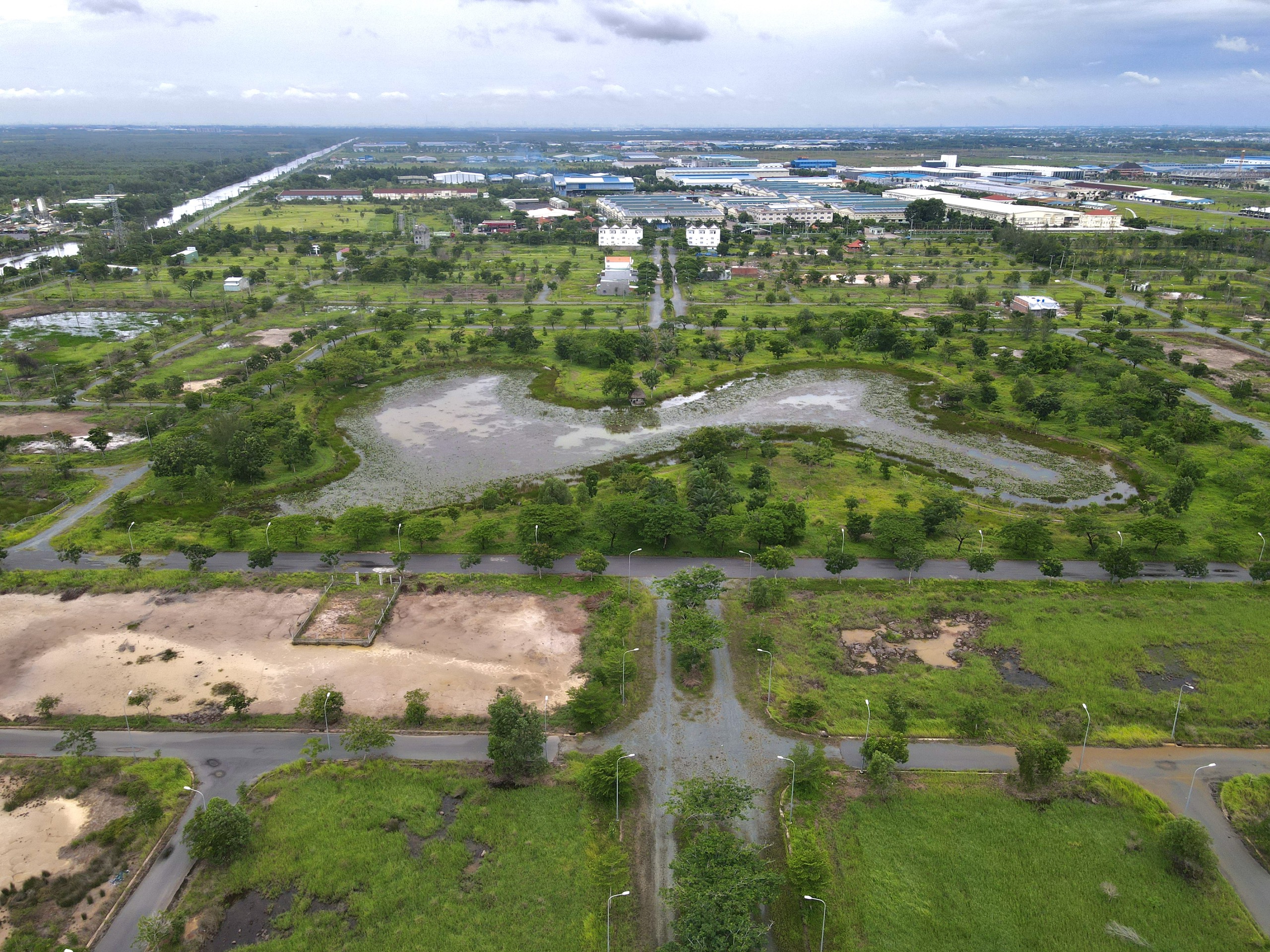 Dự án Daresco - Sài Gòn Eco Lake